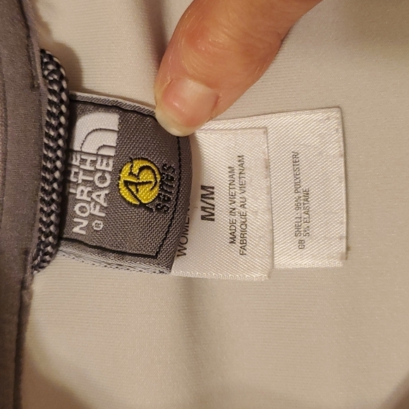 The North Face aqua & gray jacket size Medium - Picture 6 of 11